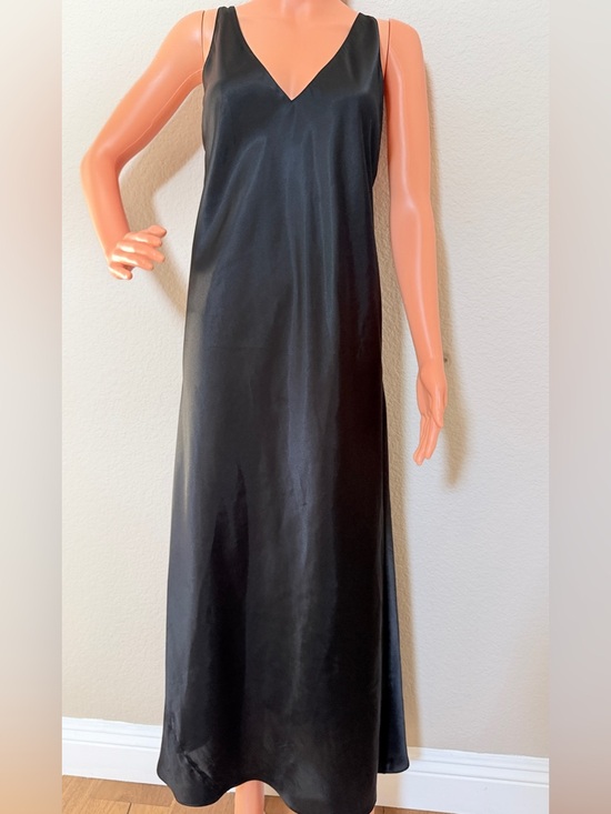 alexander wang black silk dress ALEXANDER WANG Black Silk 2 Layer Size 10 (M) Dress – ReturnStyle main image 0